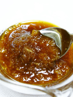 A picture of Chilled Shabu Shabu Sauce with Grated Daikon Radish, Lemon & Soy Sauce.