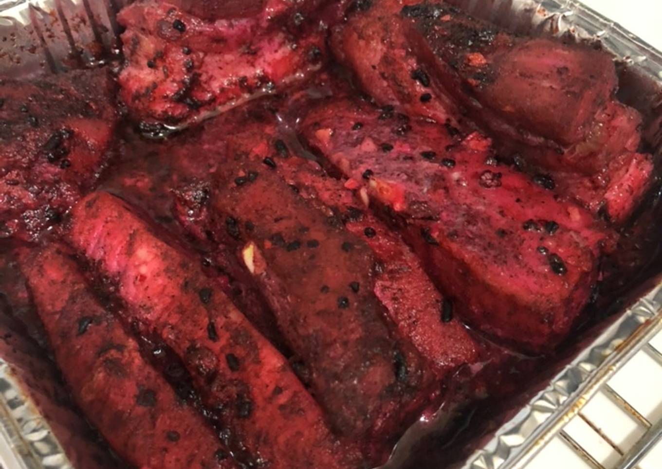 Honey Pork Char Siu / Babi Panggang Merah