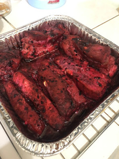 Foto resep Honey Pork Char Siu / Babi Panggang Merah