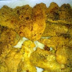 A picture of Taylor fried tilapia.