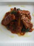 One Pan Cooking! Easy Pork Stewed in Tomato