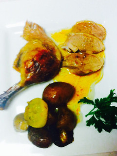 A picture of Chili Orange Duck.
