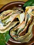 Sig's Delicious baked vegetarian Wrap