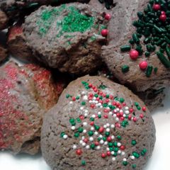 A picture of Cocoa Balls.