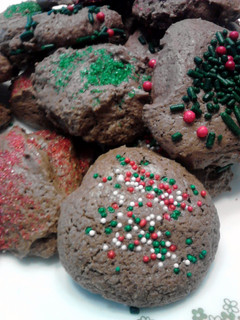A picture of Cocoa Balls.