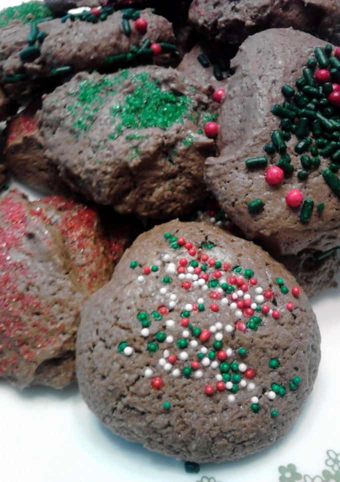 A picture of Cocoa Balls.