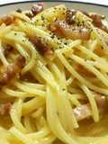 Easy One Bowl Carbonara