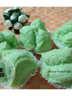 Foto resep Bolu Kukus Mekar ala Nurfaida