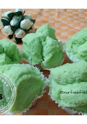 Foto resep Bolu Kukus Mekar ala Nurfaida
