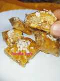 ஃபிங்கர் பக்லாவா - பாதாம் (Finger baklaava badham Recipe in Tamil)