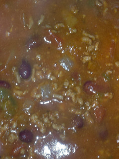 A picture of Crockpot Chili.