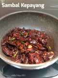 Sambal Kepayang (Kluwek)