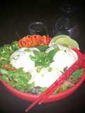 Mike's 3 Pepper Steamed Bun Soup