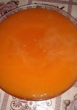 صورة لوصفة تحلية بالمشروب الغازي
