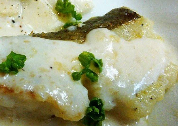 Recipe of Favorite Cod Meunière with Easy Cream Sauce