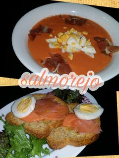 Una foto de Salmorejo andaluz!!