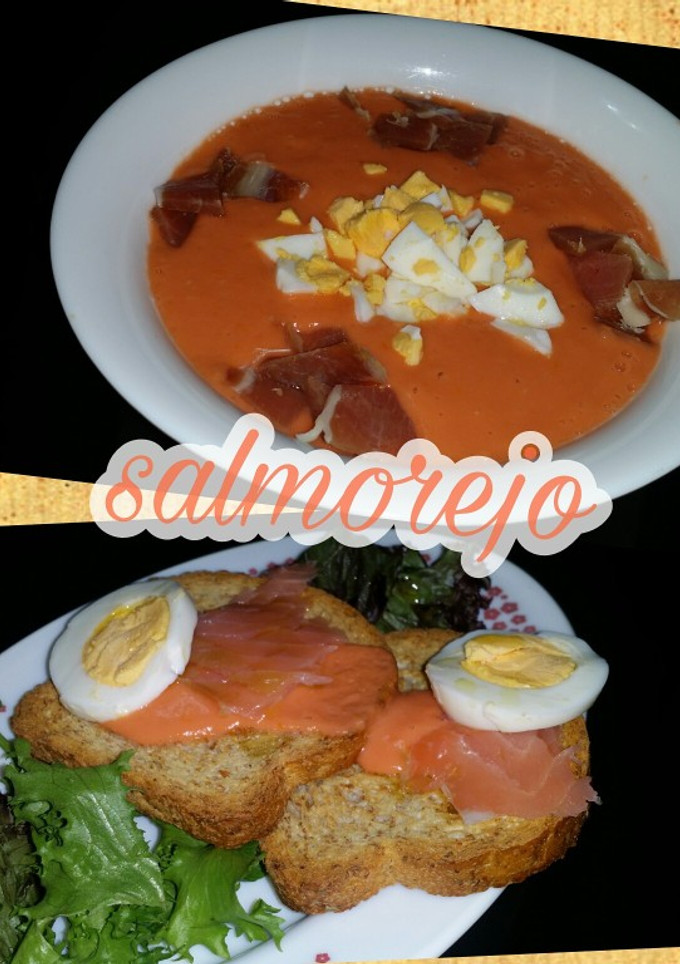 Una foto de Salmorejo andaluz!!