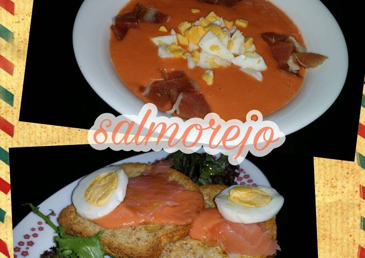 Salmorejo andaluz!!