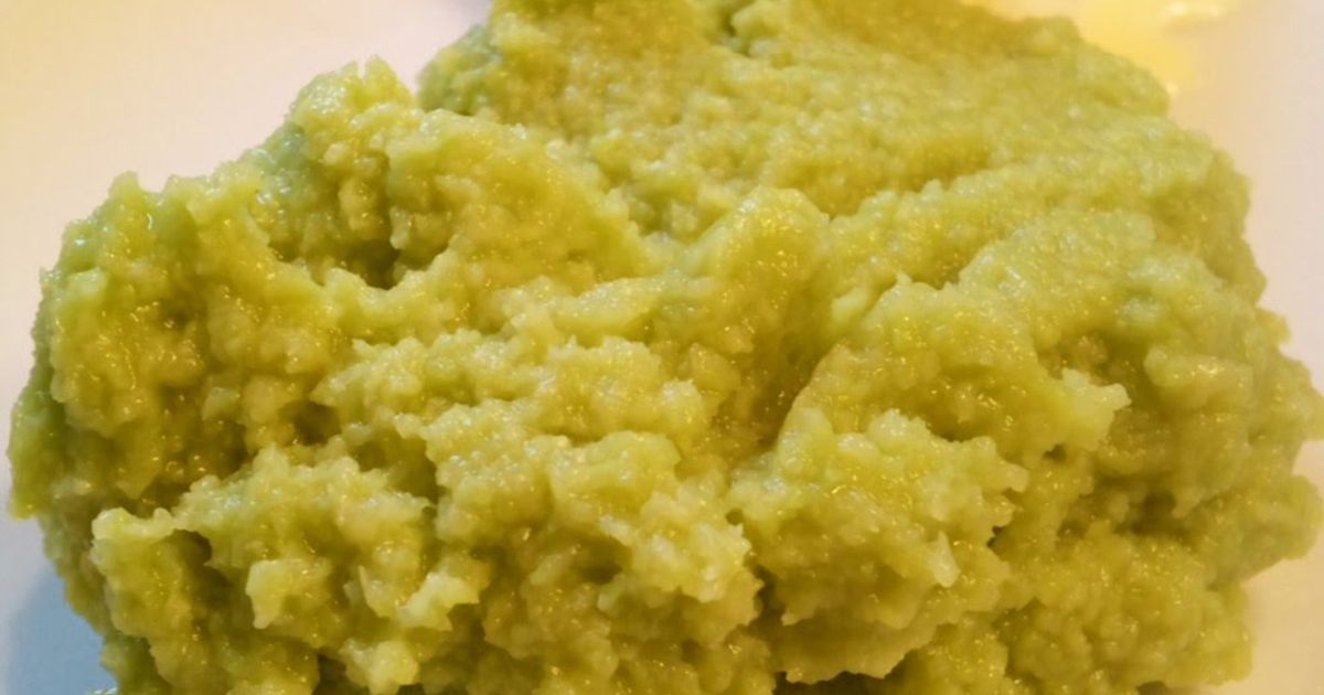 Chilled 'Zunda' Pounded Edamame Paste Recipe by cookpad.japan