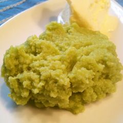 Chilled 'Zunda' Pounded Edamame Paste A picture of Chilled 'Zunda' Pounded Edamame Paste.