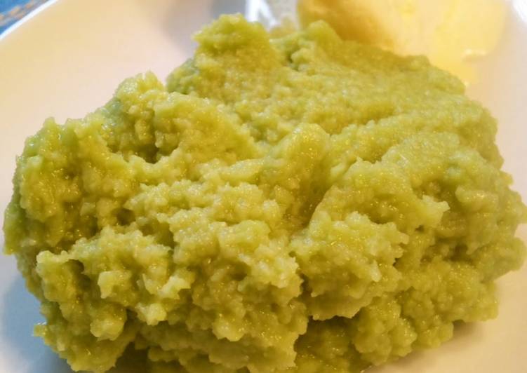 Chilled 'Zunda' Pounded Edamame Paste