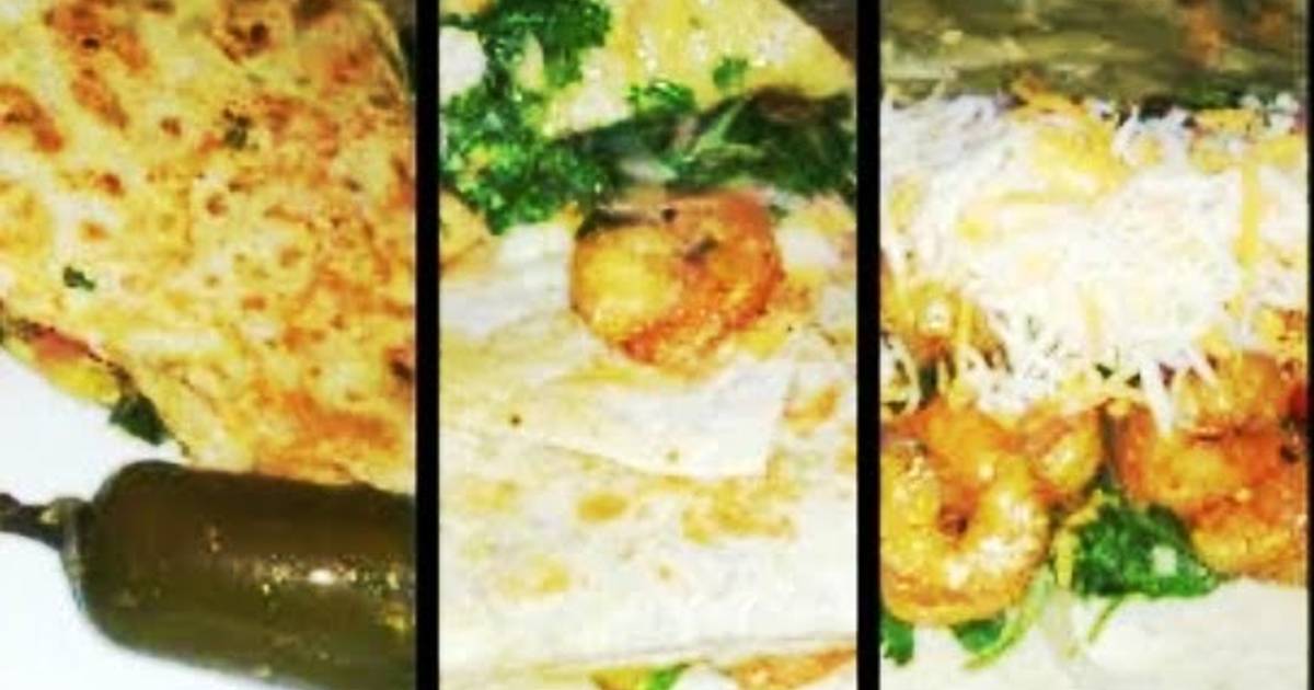 Ray's' Spicy Shrimp Quesadillas Recipe by summerplace Cookpad