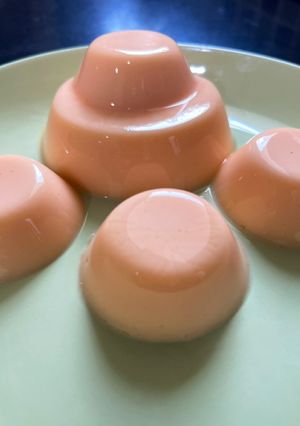 Foto resep Mango Silky Pudding