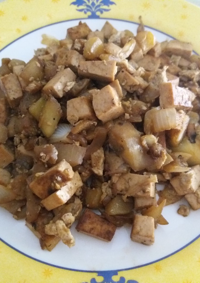 Una foto de Tofu estilo cantonés 🥘