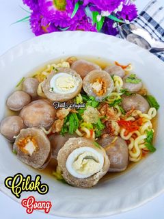 Foto resep Cilok Goang