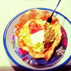 A picture of Taco Salad.