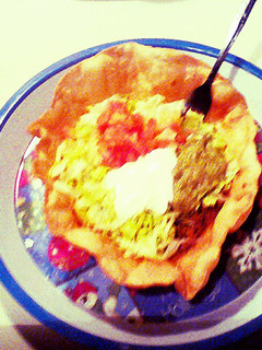 A picture of Taco Salad.