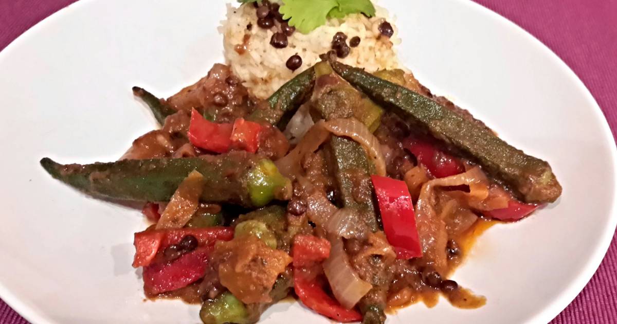 Sig's Okra and Lentil Stew Recipe by Sigrun Cookpad
