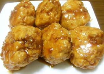Easiest Way to Recipe Yummy Chicken Chewy Lotus Root Tsukune Patties