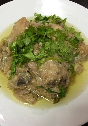 Hình của món Chicken onion kadai.
