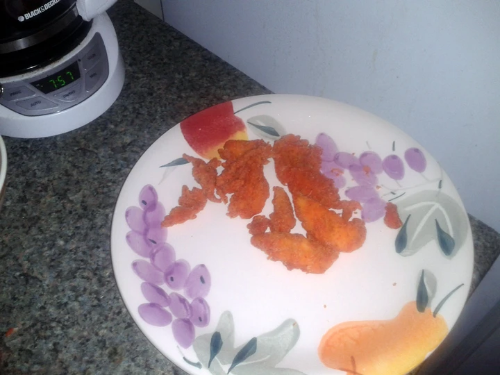 Easy Way Prepare Recipe Crispy chicken tenders that is Really Delicious, Addictive}