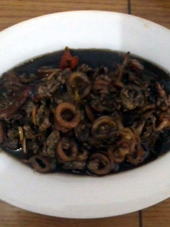 A picture of Black Squid.