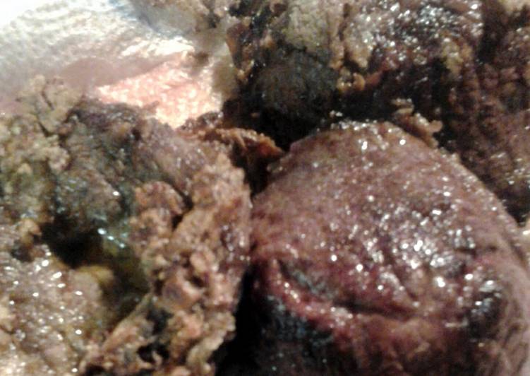 Recipe of Speedy beef in a pan