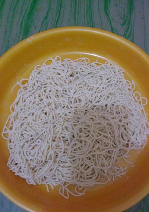 Foto resep Mie home made