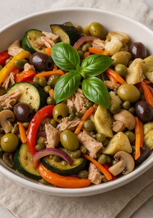 Una foto de Antipasto italiano