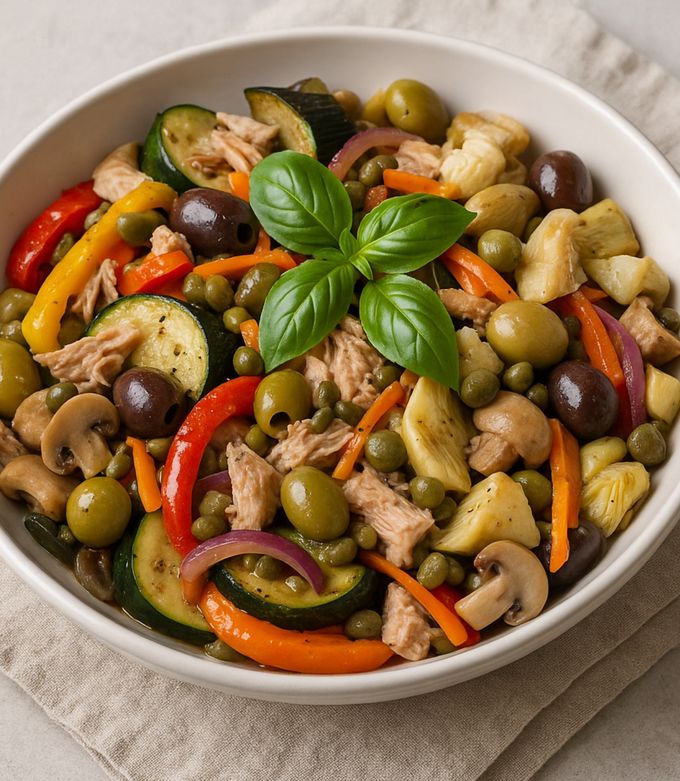 Una foto de Antipasto italiano