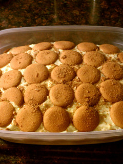 A picture of Banana Pudding.