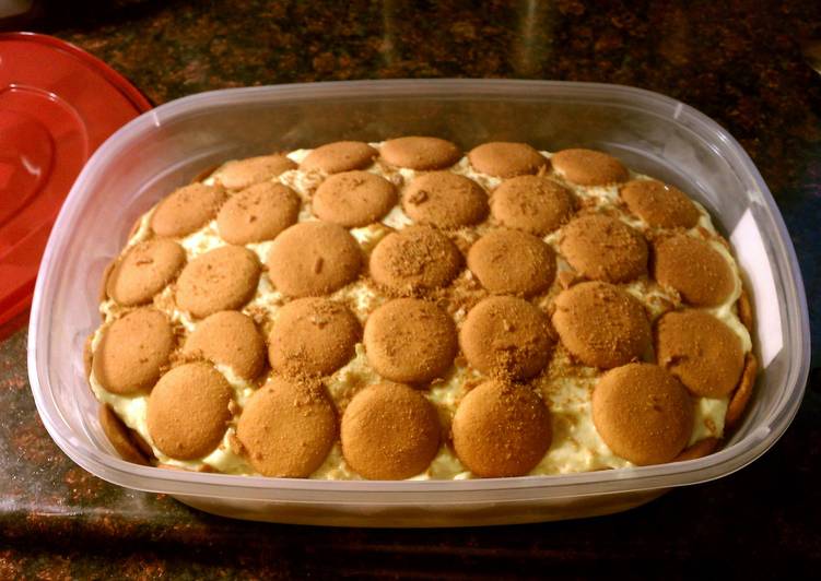 Steps to Cook Ultimate Banana Pudding