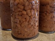 A picture of pinto refried beans