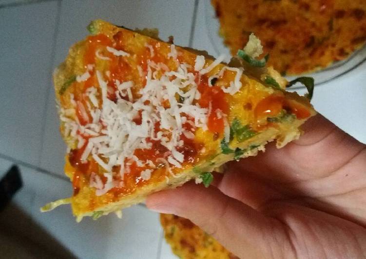 Pizza mie/Omelet mie