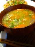 Kabocha Squash Dumpling Soup