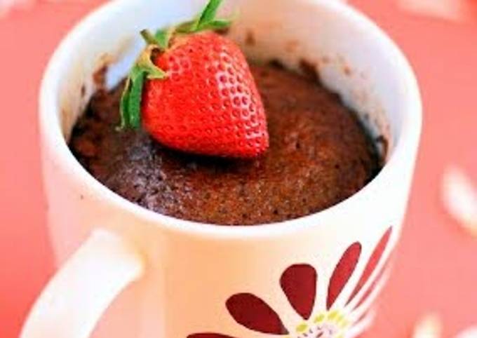 Instant chocolate cake in a mug :)