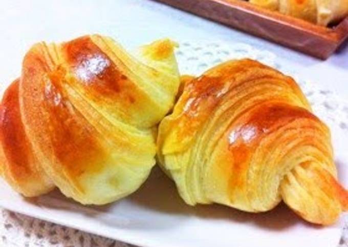 Recipe of Favorite Light and Fluffy Croissants