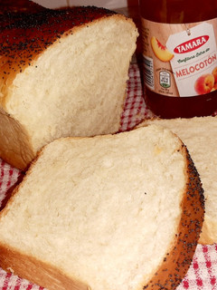 Una foto de Pan de molde casero