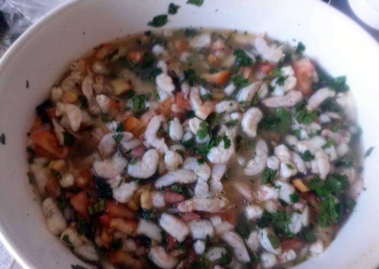 Easiest Way to Prepare Speedy shrimp ceviche