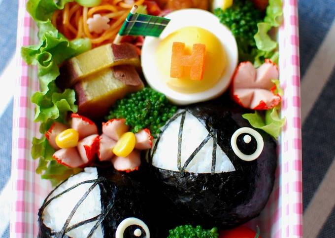 Super Mario Chain Chomp Bento